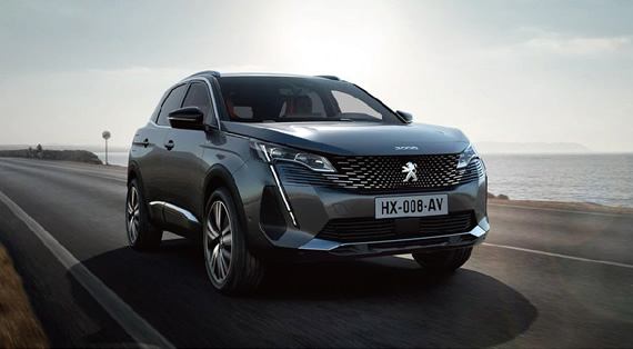 NEW SUV PEUGEOT 3008